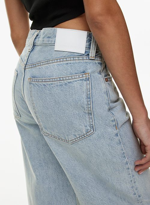 the 90s lo-rise baggy cropped jean sold by Aritzia product image thumbnail 3