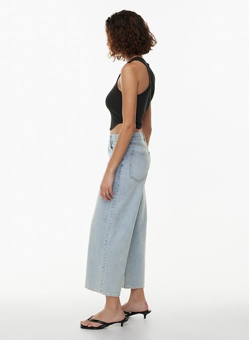 the 90s lo-rise baggy cropped jean sold by Aritzia product image thumbnail 4