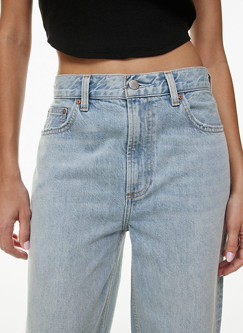 the 90s lo-rise baggy cropped jean sold by Aritzia product image thumbnail 5
