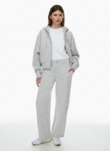 cozy fleece boyfriend trouser sweatpant sold by Aritzia
