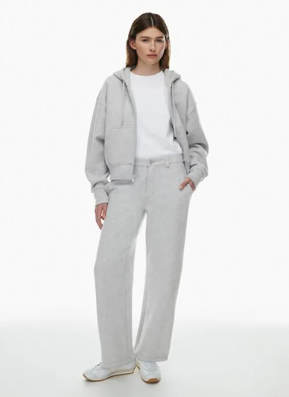 cozy fleece boyfriend trouser sweatpant sold by Aritzia