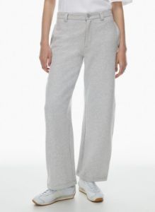 cozy fleece boyfriend trouser sweatpant sold by Aritzia