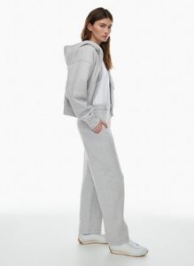 cozy fleece boyfriend trouser sweatpant sold by Aritzia