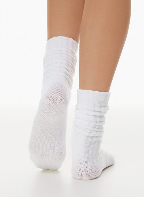 best-ever slouchy crew sock sold by Aritzia product image thumbnail 3