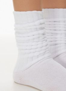 best-ever slouchy crew sock sold by Aritzia