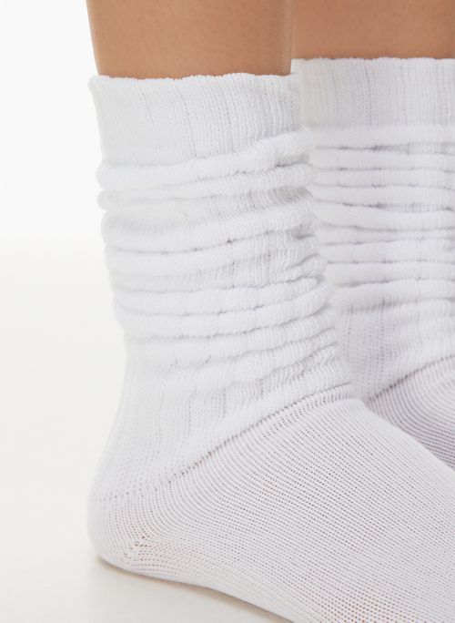 best-ever slouchy crew sock sold by Aritzia product image thumbnail 4