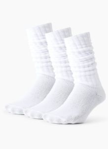 best-ever slouchy crew sock sold by Aritzia