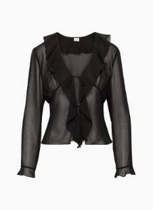 frenchy blouse sold by Aritzia