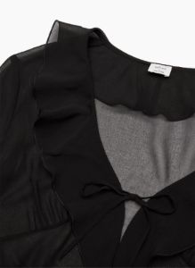 frenchy blouse sold by Aritzia