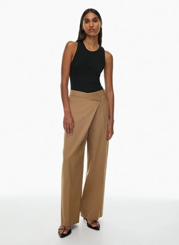 overlap pant sold by Aritzia