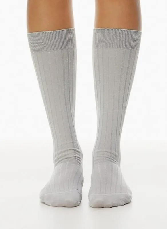 stardust calf sock sold by Aritzia