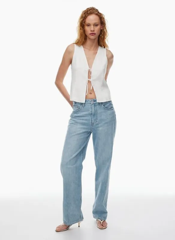 windsor linen top sold by Aritzia
