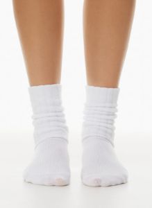 best-ever slouchy ankle sock 3-pack sold by Aritzia