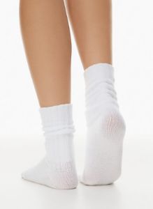best-ever slouchy ankle sock 3-pack sold by Aritzia