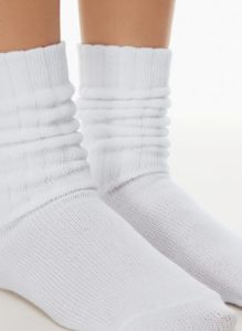 best-ever slouchy ankle sock 3-pack sold by Aritzia