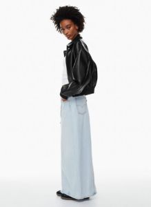 iconic long skirt sold by Aritzia