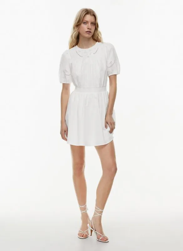 coast poplin dress sold by Aritzia