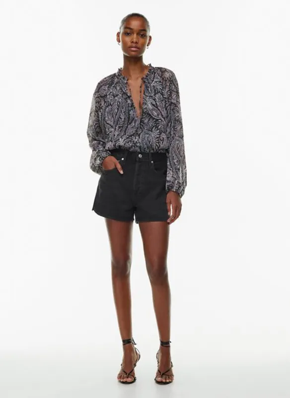 daytrip blouse sold by Aritzia