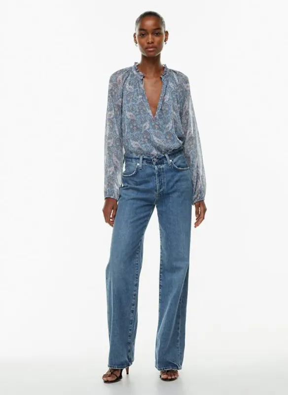 daytrip blouse sold by Aritzia