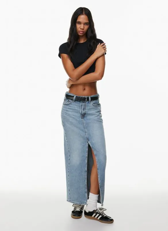 column skirt sold by Aritzia