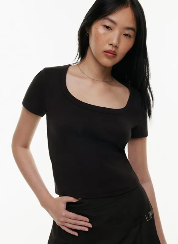 besthug™ swoop t-shirt sold by Aritzia