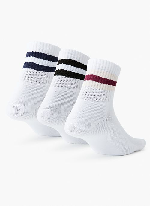 base ankle sock 3-pack sold by Aritzia product image thumbnail 2