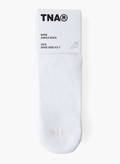 base ankle sock 3-pack sold by Aritzia product image thumbnail 3