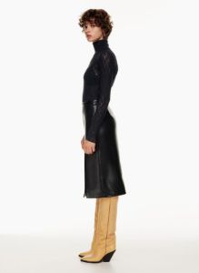 Wilfred Women's Only Hip Turtleneck Top in Black size 2XS sold by Aritzia
