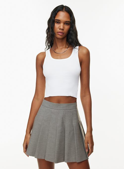 carey cropped tank sold by Aritzia product image thumbnail 2