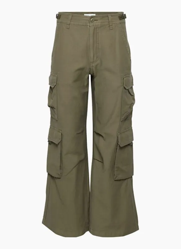 highland cargo pant sold by Aritzia