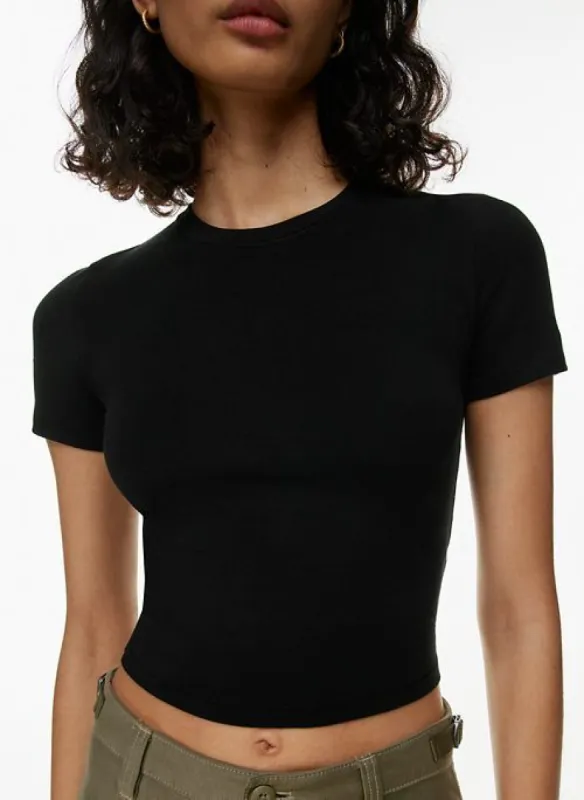 smooth-it™ crew waist t-shirt sold by Aritzia