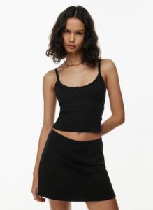 homestretch™ henley tank sold by Aritzia