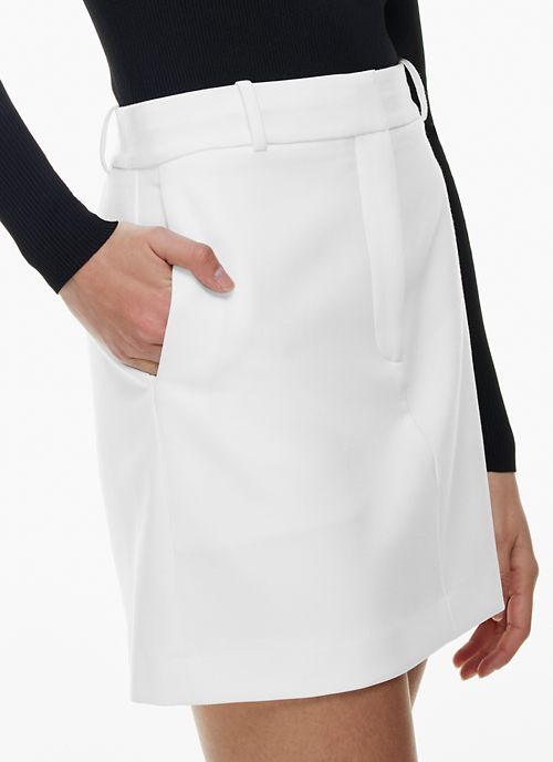 chisel skirt sold by Aritzia product image thumbnail 4