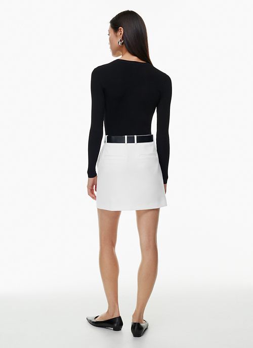 chisel skirt sold by Aritzia product image thumbnail 5