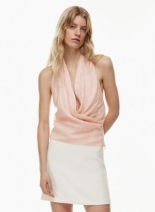 martini linen top sold by Aritzia
