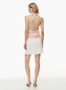martini linen top sold by Aritzia