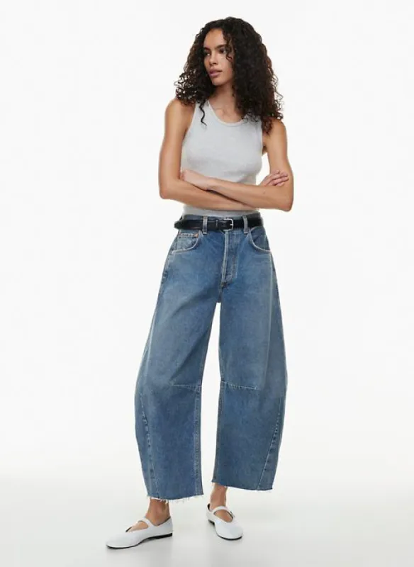 horseshoe jean sold by Aritzia