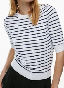 hall shortsleeve sweater sold by Aritzia