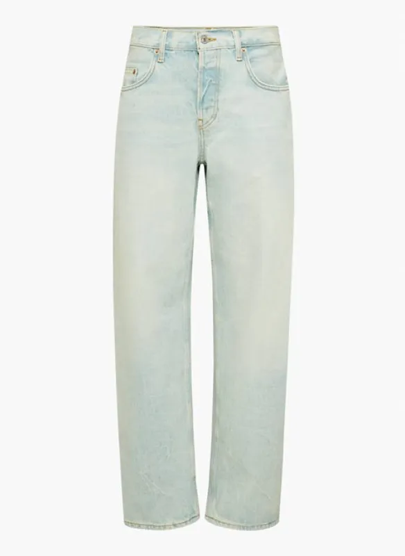 wide taper jean sold by Aritzia