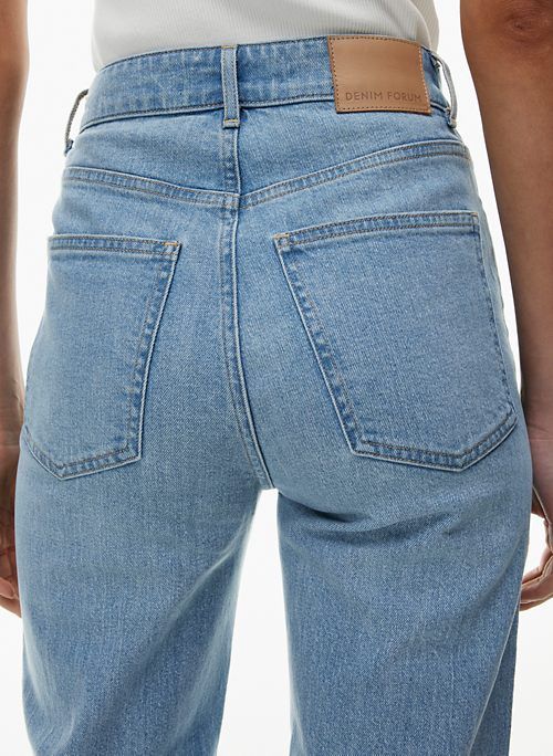 the 90s naomi super hi-rise full-length jean sold by Aritzia product image thumbnail 3