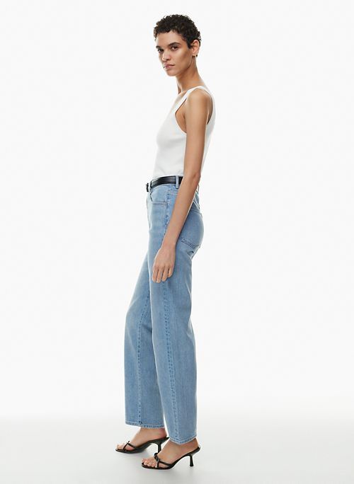 the 90s naomi super hi-rise full-length jean sold by Aritzia product image thumbnail 4