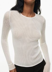 downtown sweater sold by Aritzia