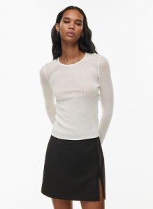 downtown sweater sold by Aritzia