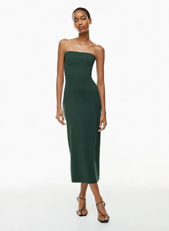contour maxi tube dress sold by Aritzia