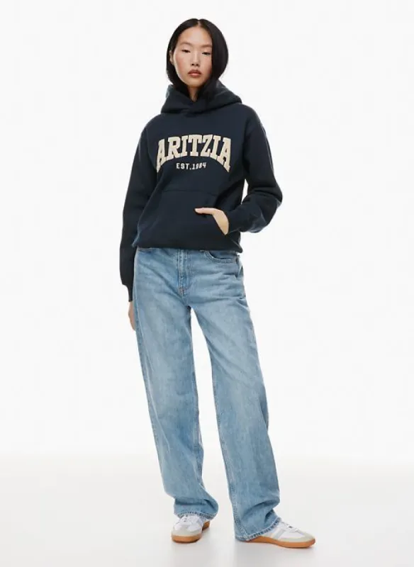 cozy fleece perfect hoodie sold by Aritzia