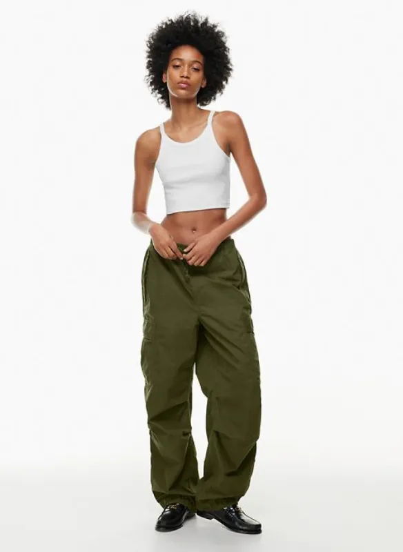 homestretch™ hi-crew cami tank sold by Aritzia