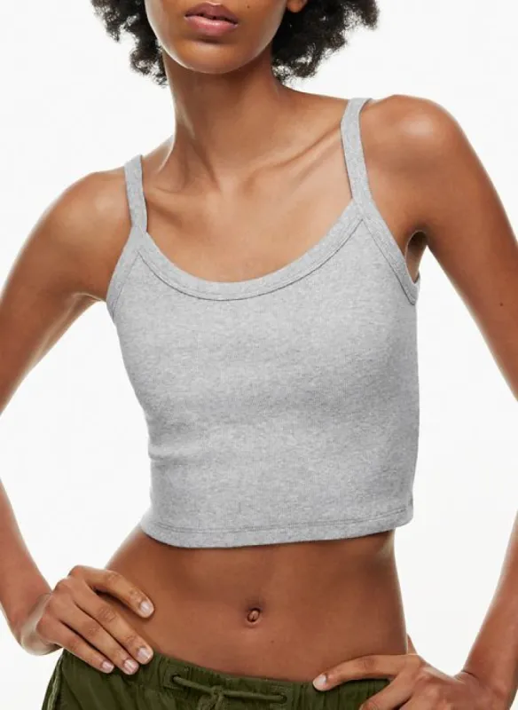 homestretch™ scoopneck waist cami tank sold by Aritzia
