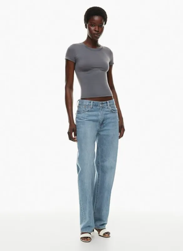 sinch smooth willow hip t-shirt sold by Aritzia