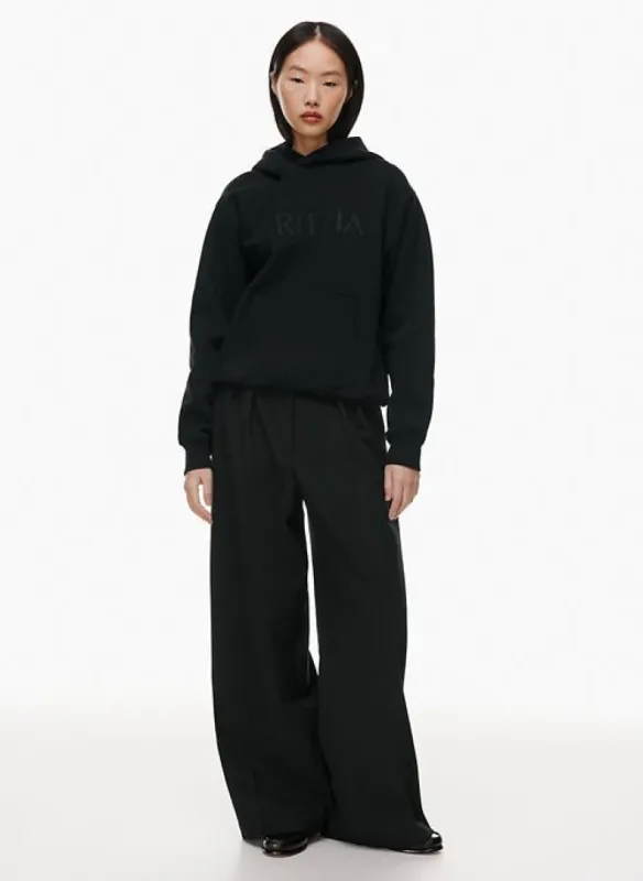 cozy fleece perfect hoodie sold by Aritzia