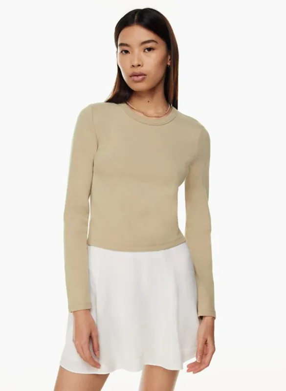 little ribbed longsleeve sold by Aritzia